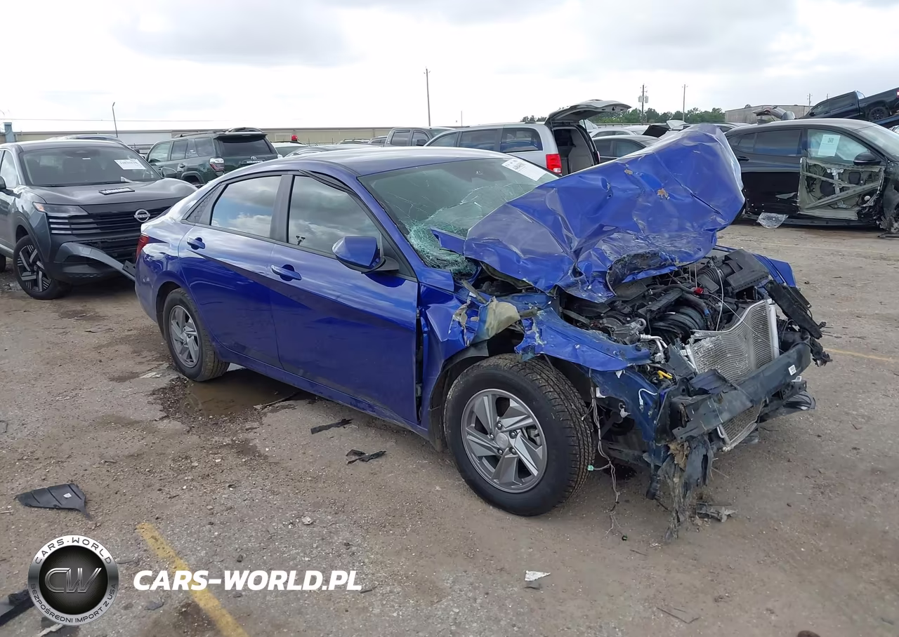 2024 Hyundai Elantra Se – zdjęcie 1 z 17
