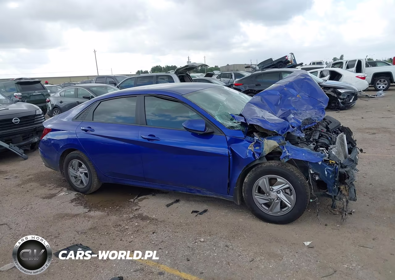 2024 Hyundai Elantra Se VIN:KMHLL4DG0RU750261 - 14