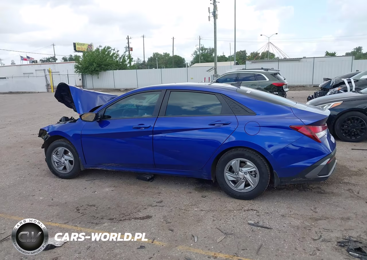 2024 Hyundai Elantra Se VIN:KMHLL4DG0RU750261 - 15