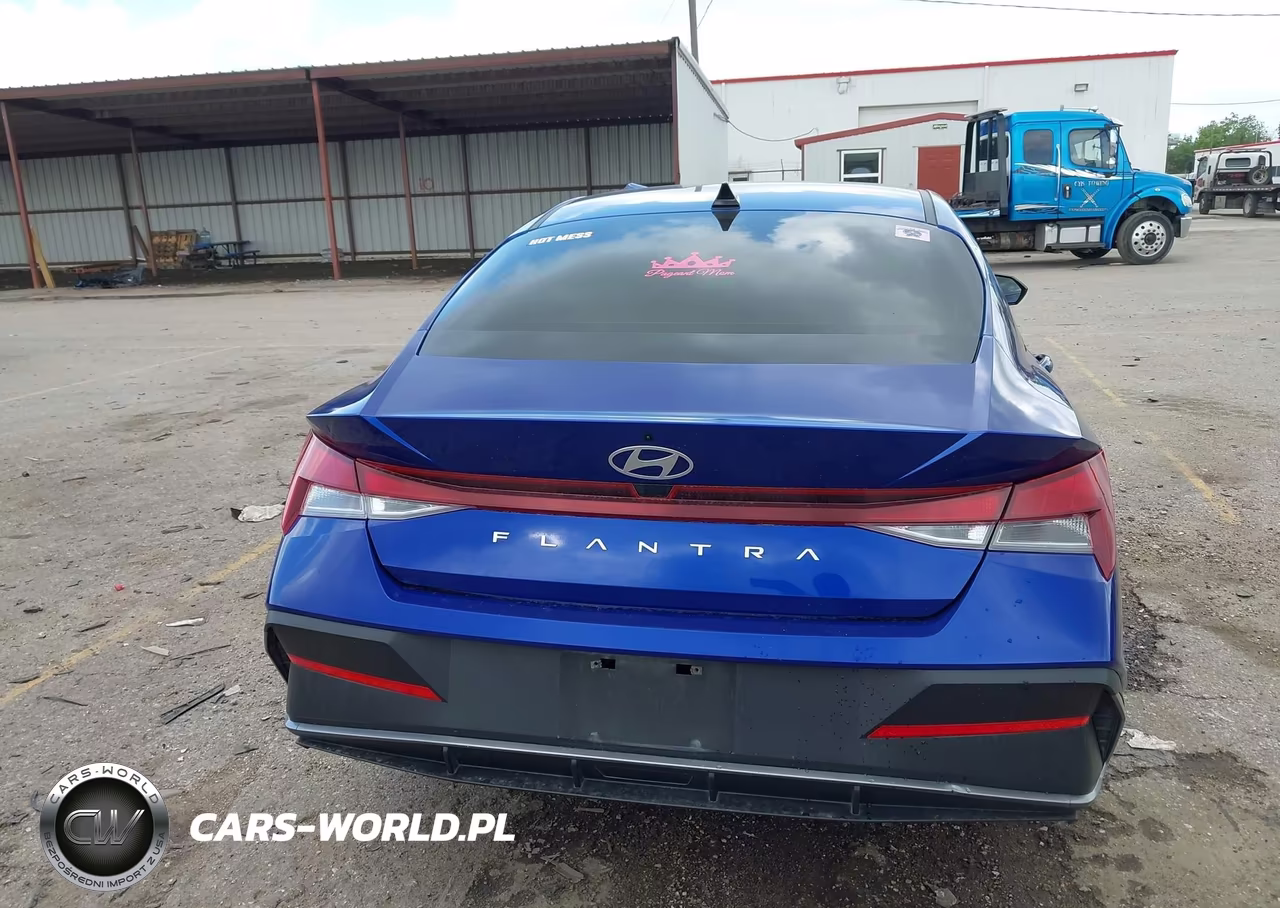 2024 Hyundai Elantra Se VIN:KMHLL4DG0RU750261 - 17