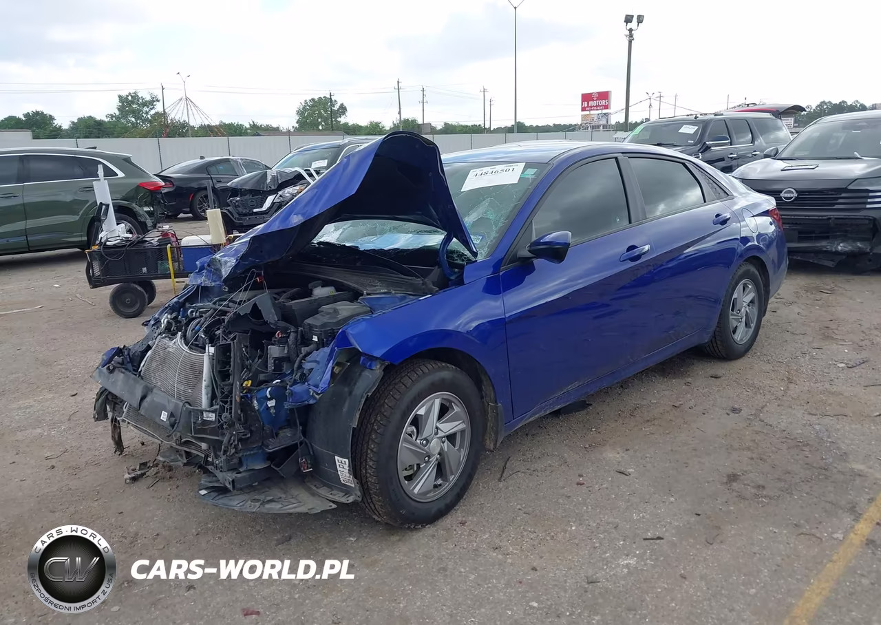 2024 Hyundai Elantra Se VIN:KMHLL4DG0RU750261 - 2