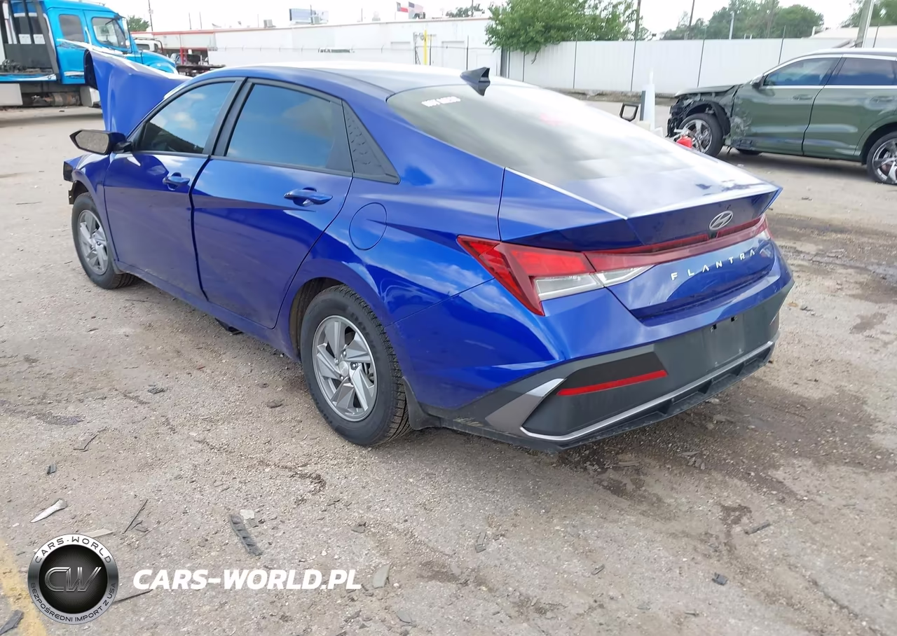2024 Hyundai Elantra Se VIN:KMHLL4DG0RU750261 - 3