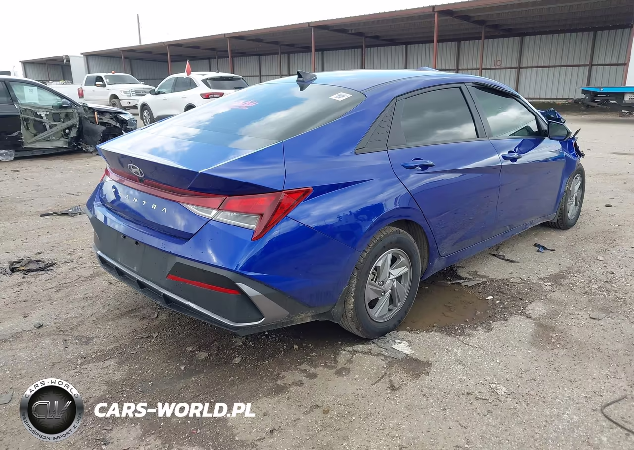 2024 Hyundai Elantra Se VIN:KMHLL4DG0RU750261 - 4