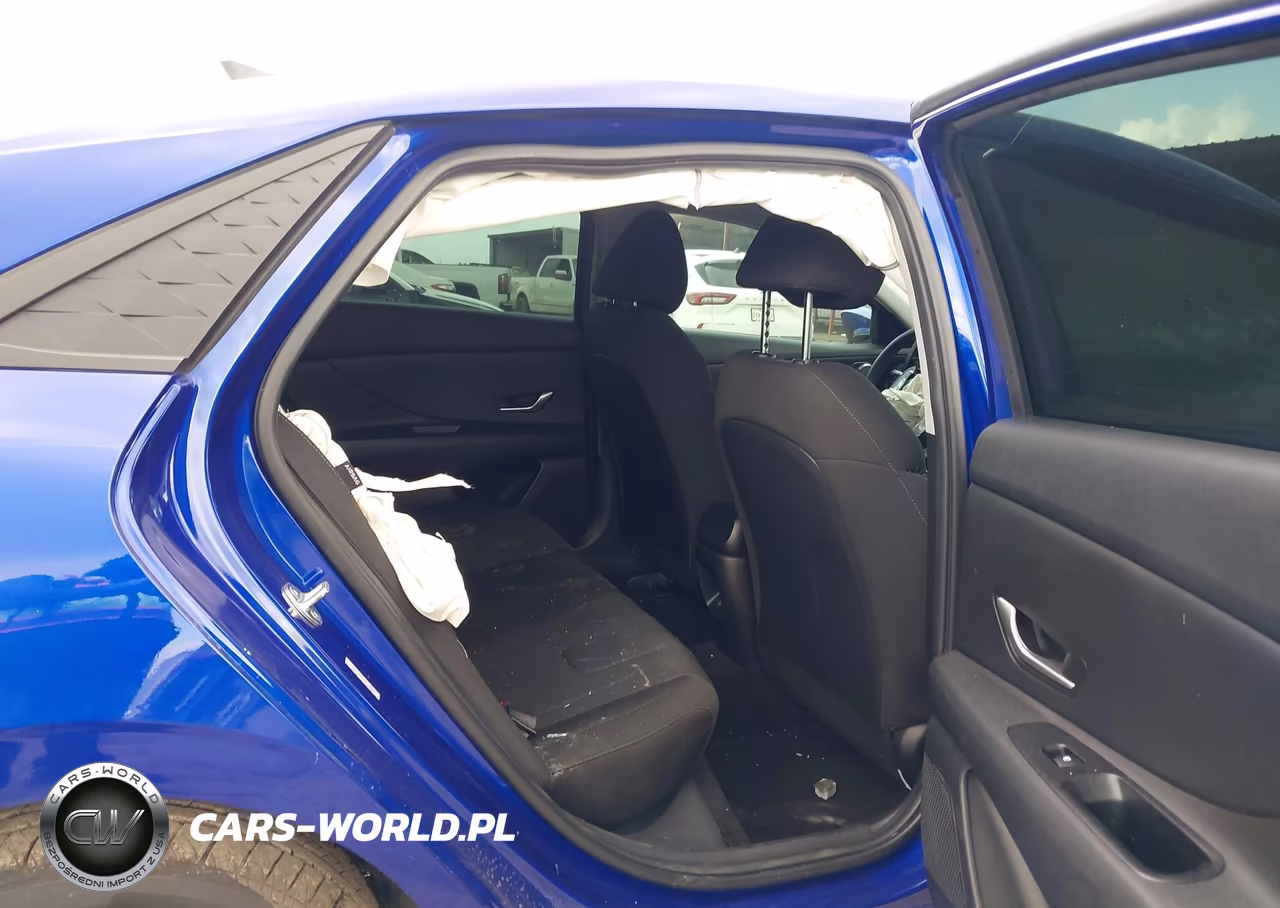 2024 Hyundai Elantra Se VIN:KMHLL4DG0RU750261 - 8