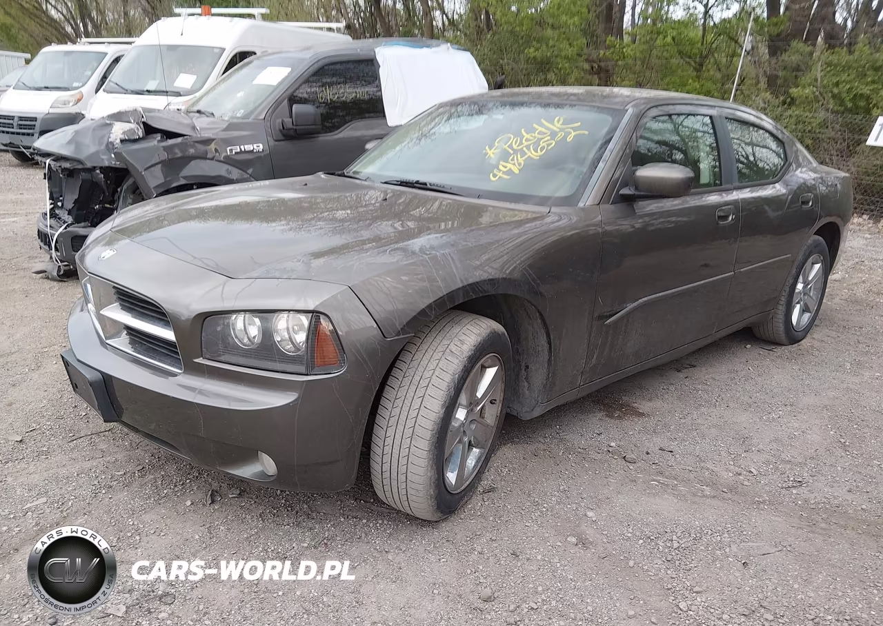 2010 Dodge Charger Sxt VIN:2B3CA3CV9AH140839 - 2