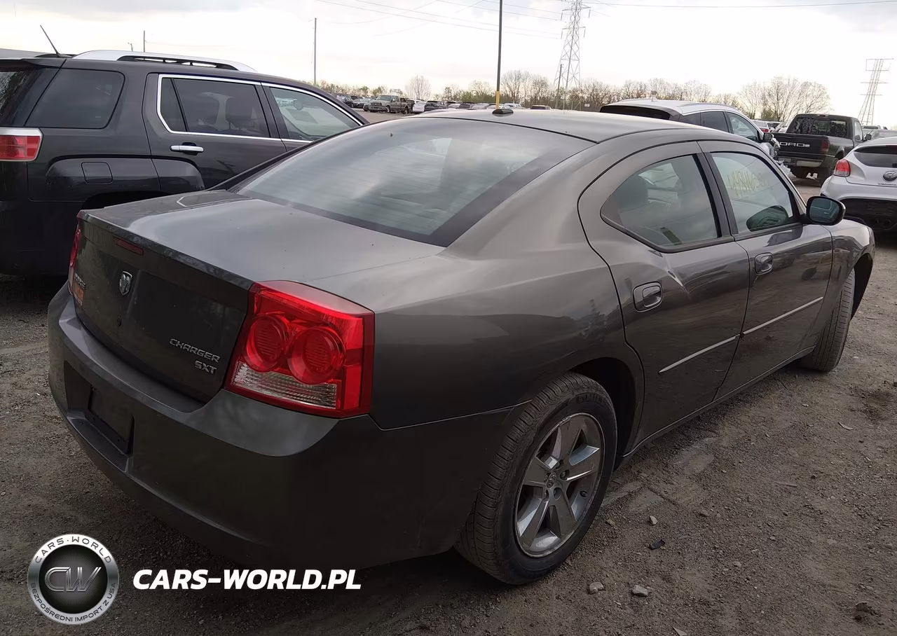2010 Dodge Charger Sxt VIN:2B3CA3CV9AH140839 - 4