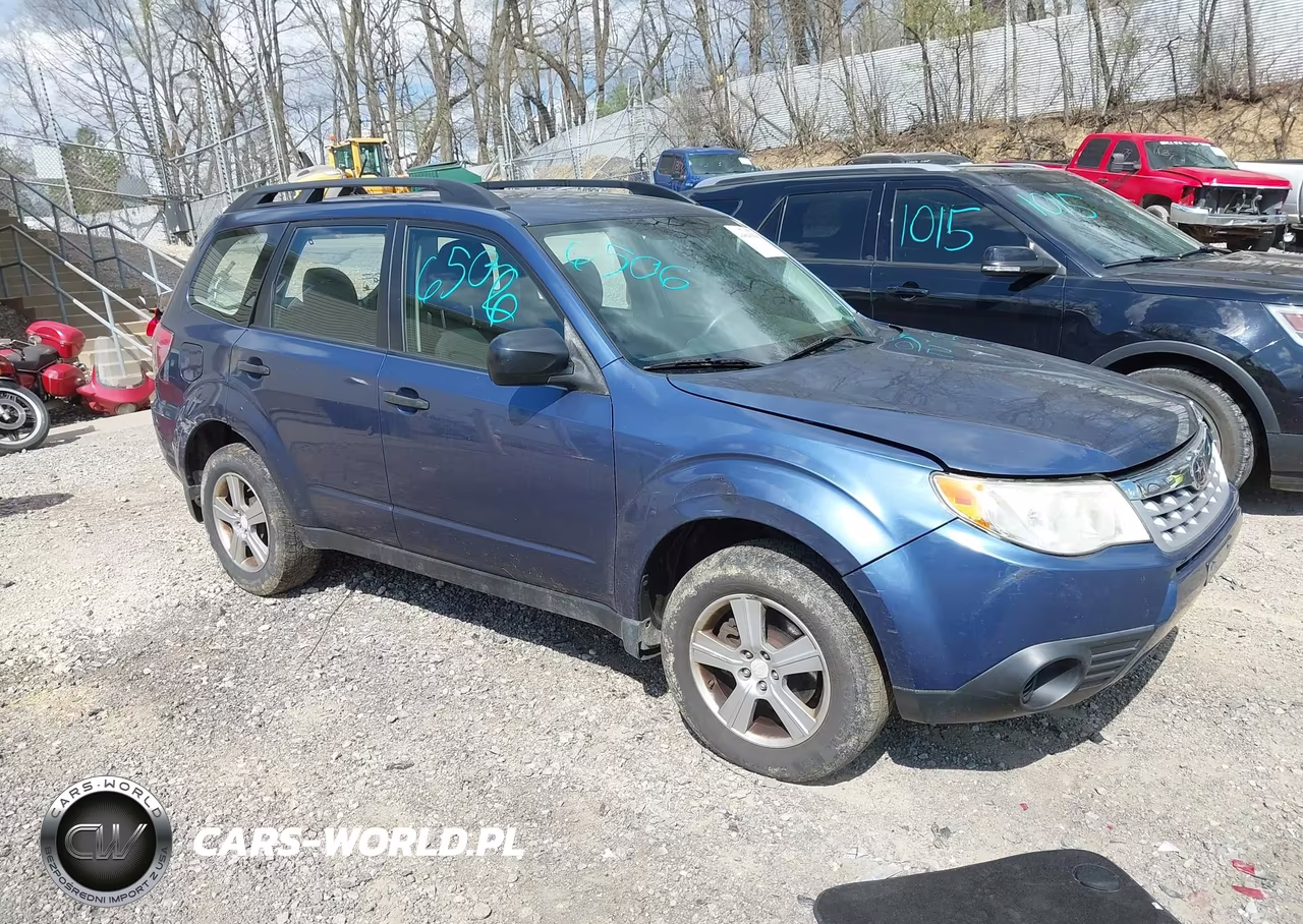 2012 Subaru Forester 2.5X