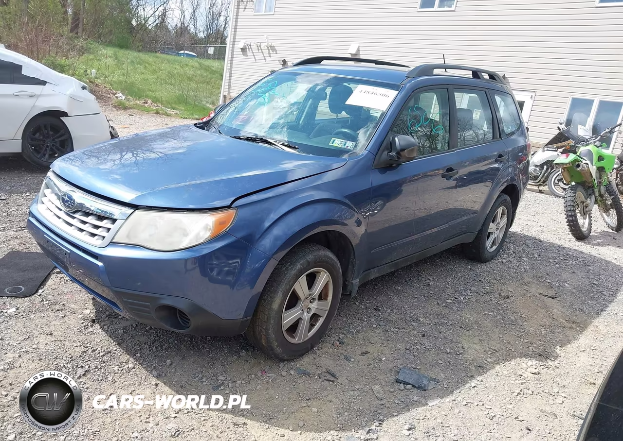 2012 Subaru Forester 2.5X VIN:JF2SHBBC5CH405038 - 2