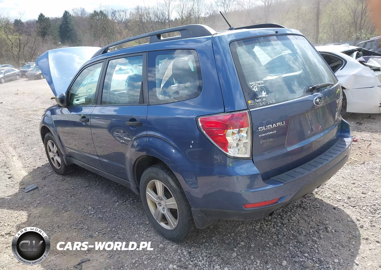 2012 Subaru Forester 2.5X VIN:JF2SHBBC5CH405038 - 3
