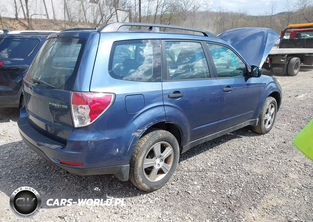 2012 Subaru Forester 2.5X VIN:JF2SHBBC5CH405038 - 4