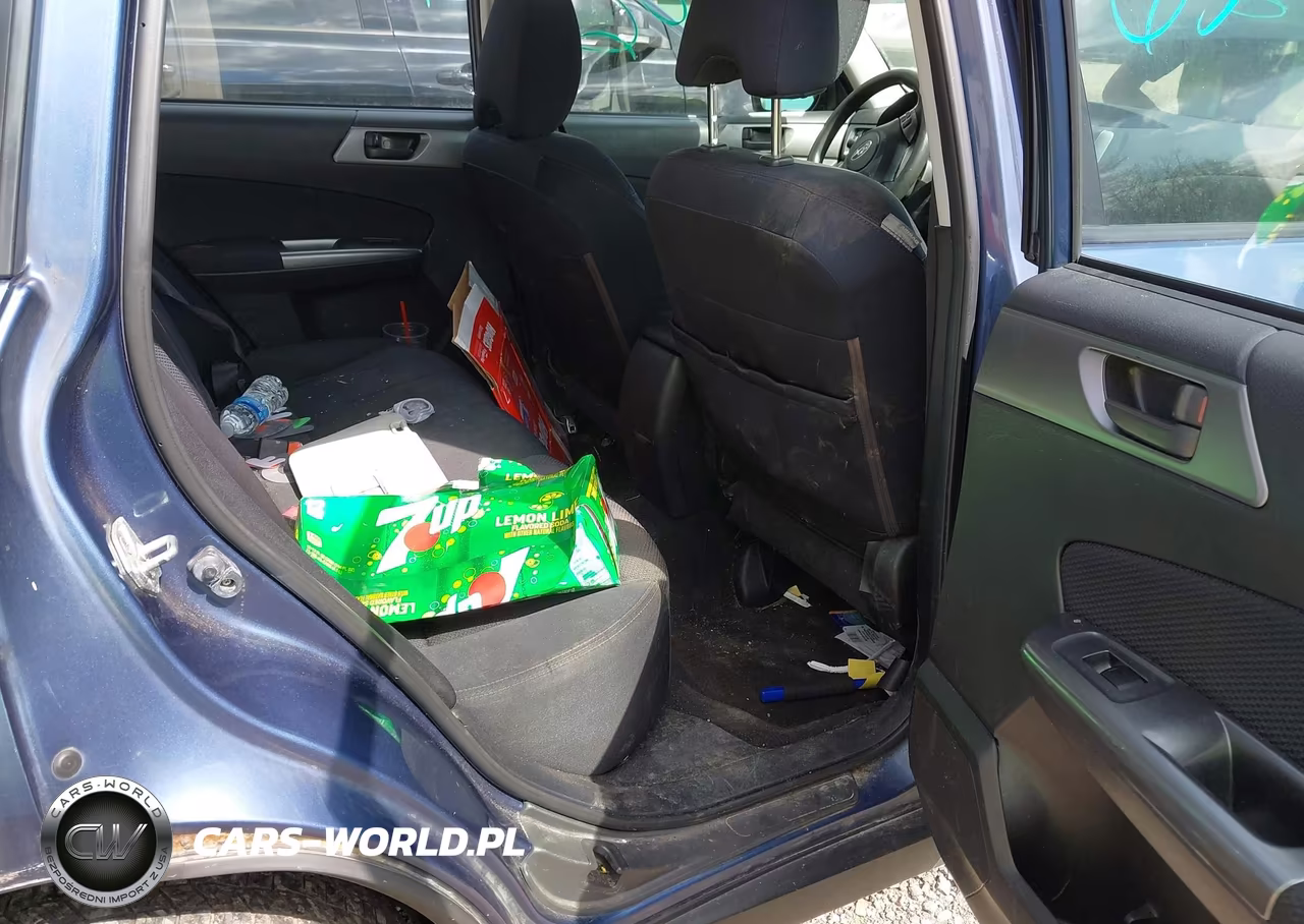 2012 Subaru Forester 2.5X VIN:JF2SHBBC5CH405038 - 8