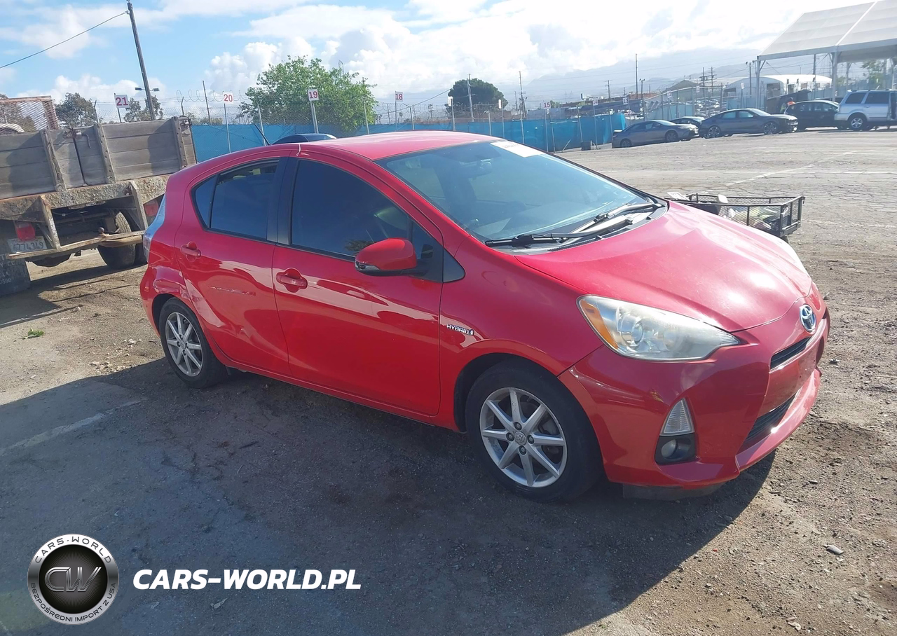 2012 Toyota Prius C Four