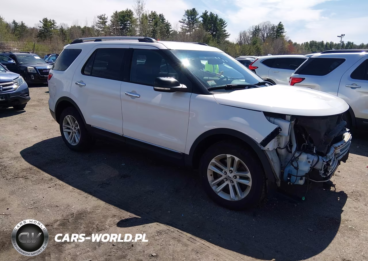 2013 Ford Explorer Xlt