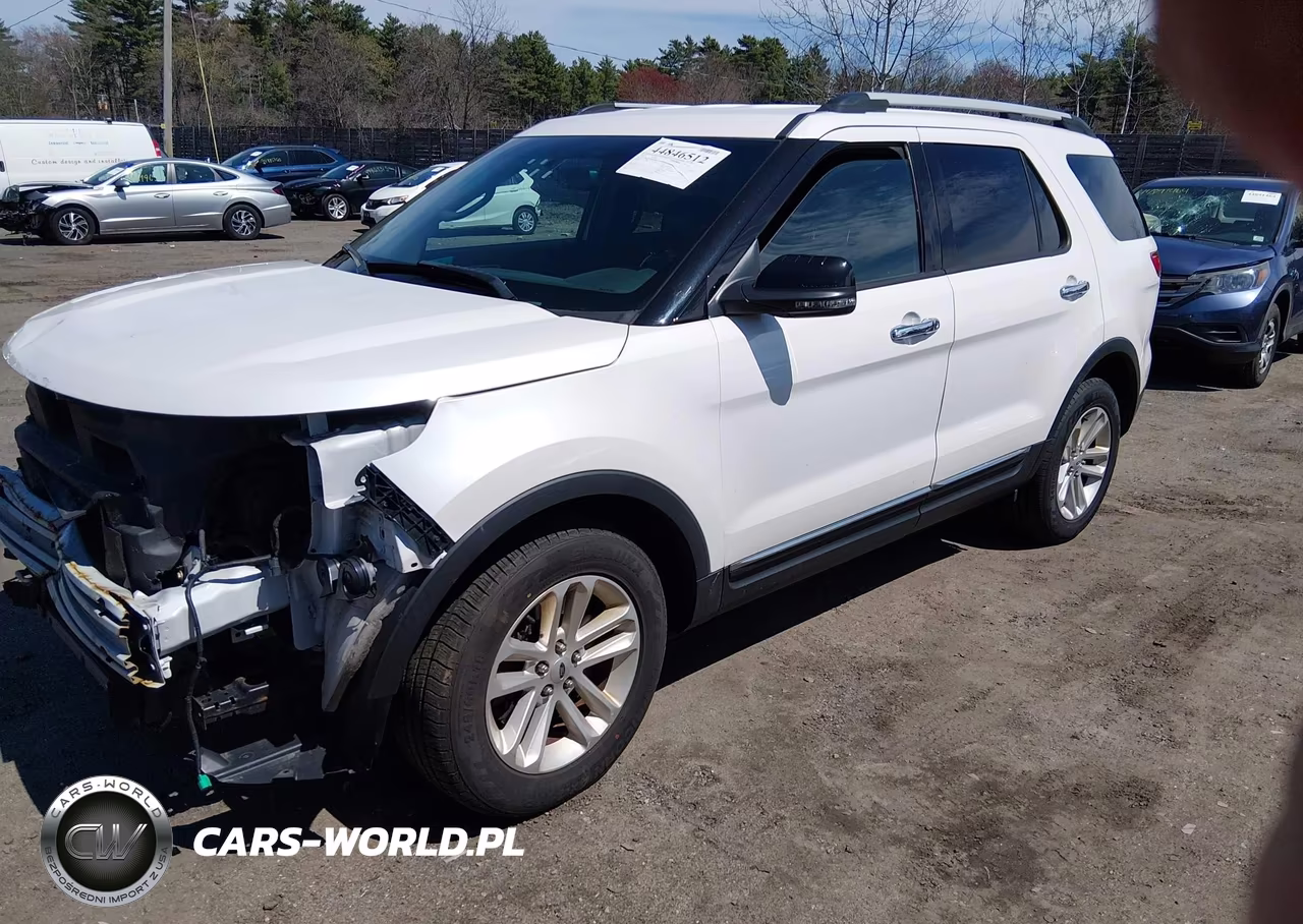 2013 Ford Explorer Xlt VIN:1FM5K8D81DGB31218 - 2
