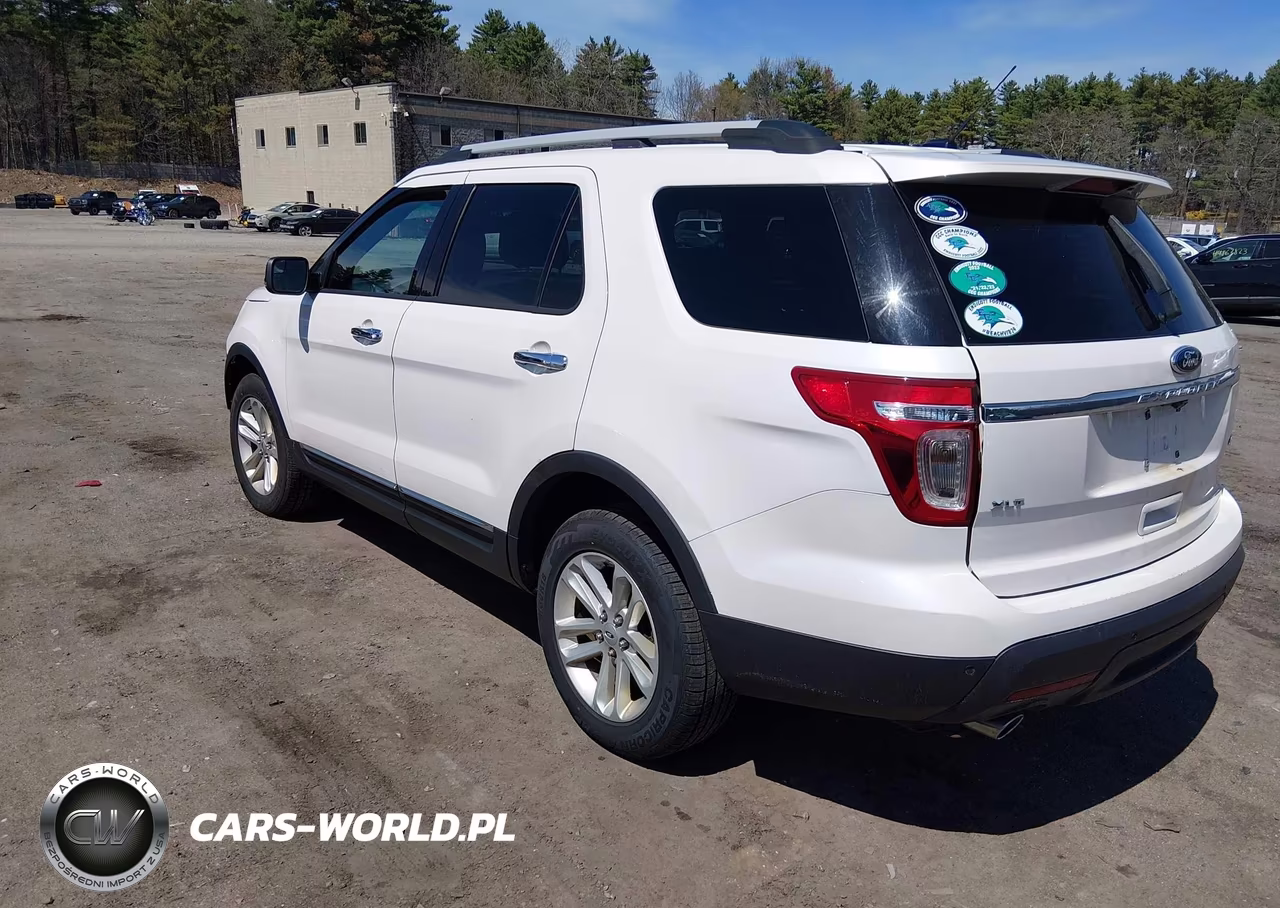 2013 Ford Explorer Xlt VIN:1FM5K8D81DGB31218 - 3