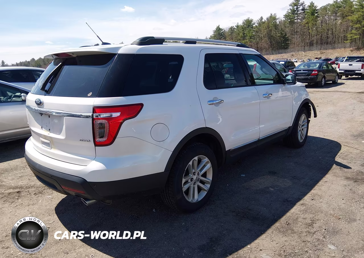 2013 Ford Explorer Xlt VIN:1FM5K8D81DGB31218 - 4