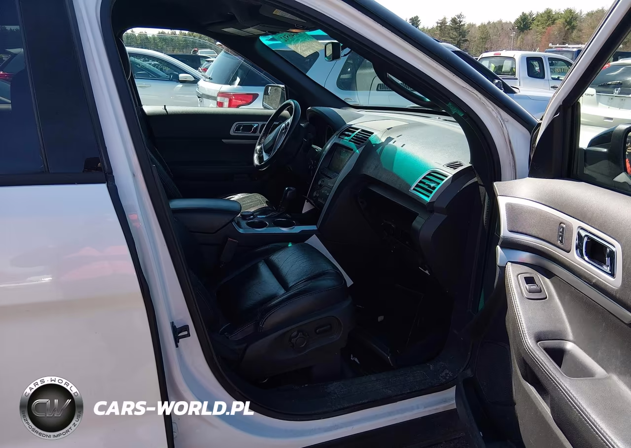 2013 Ford Explorer Xlt VIN:1FM5K8D81DGB31218 - 5