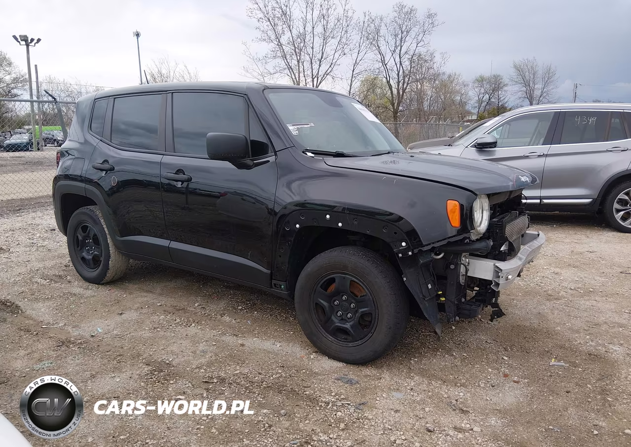 2018 Jeep Renegade Sport 4X4