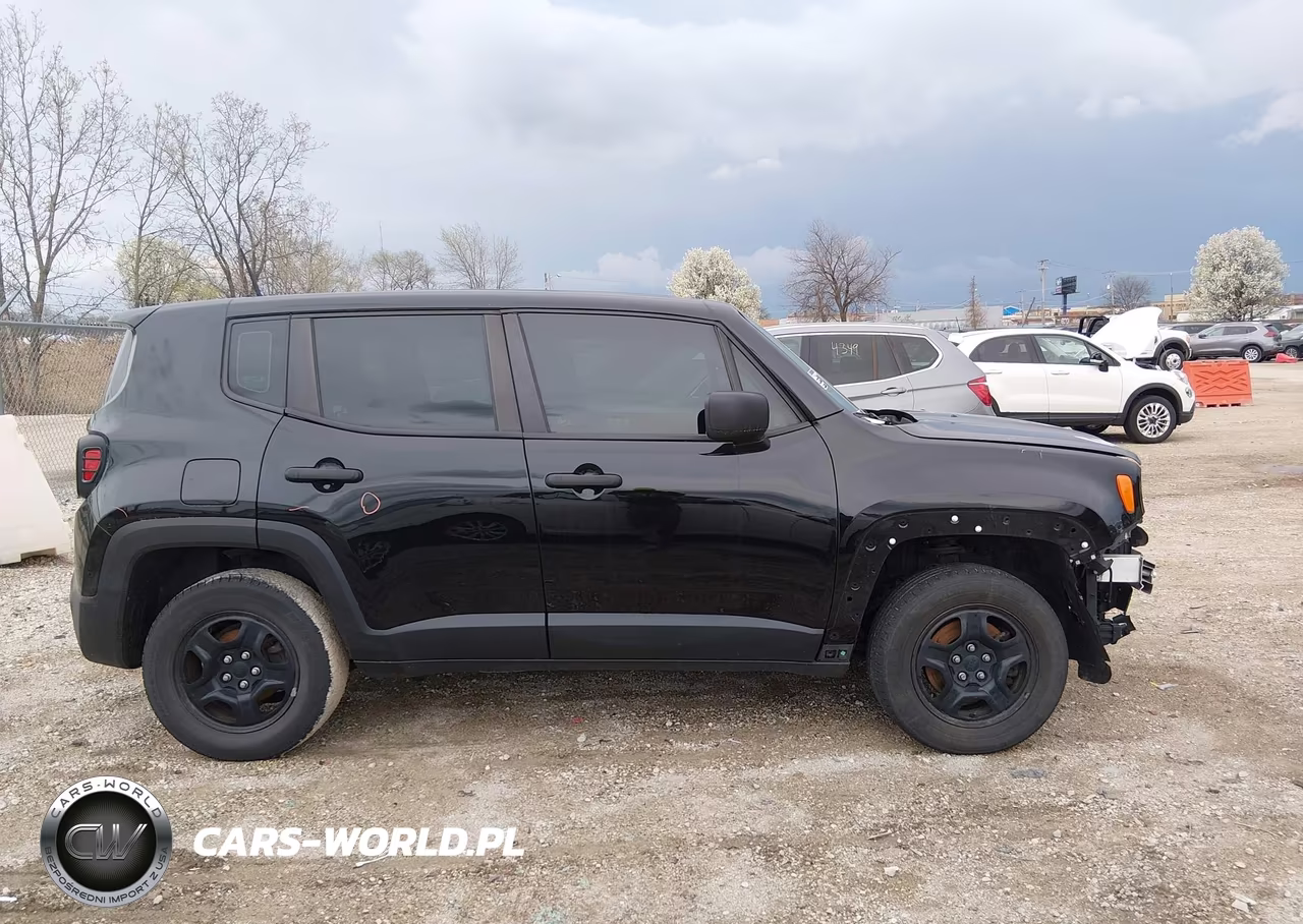 2018 Jeep Renegade Sport 4X4 VIN:ZACCJBAB2JPJ05895 - 14