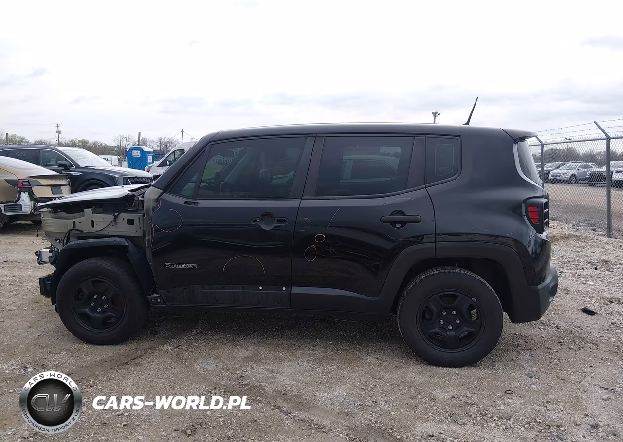 2018 Jeep Renegade Sport 4X4 VIN:ZACCJBAB2JPJ05895 - 15