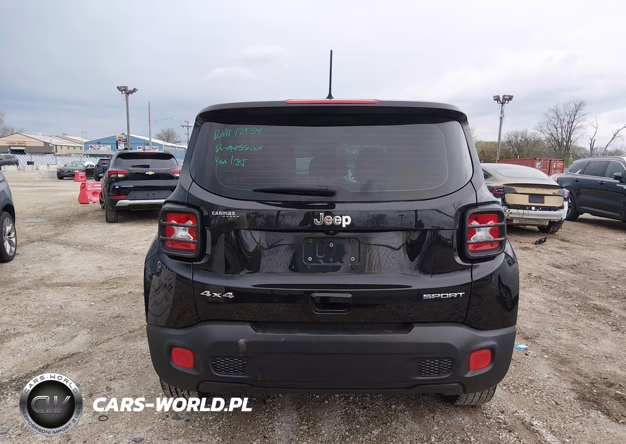 2018 Jeep Renegade Sport 4X4 VIN:ZACCJBAB2JPJ05895 - 17