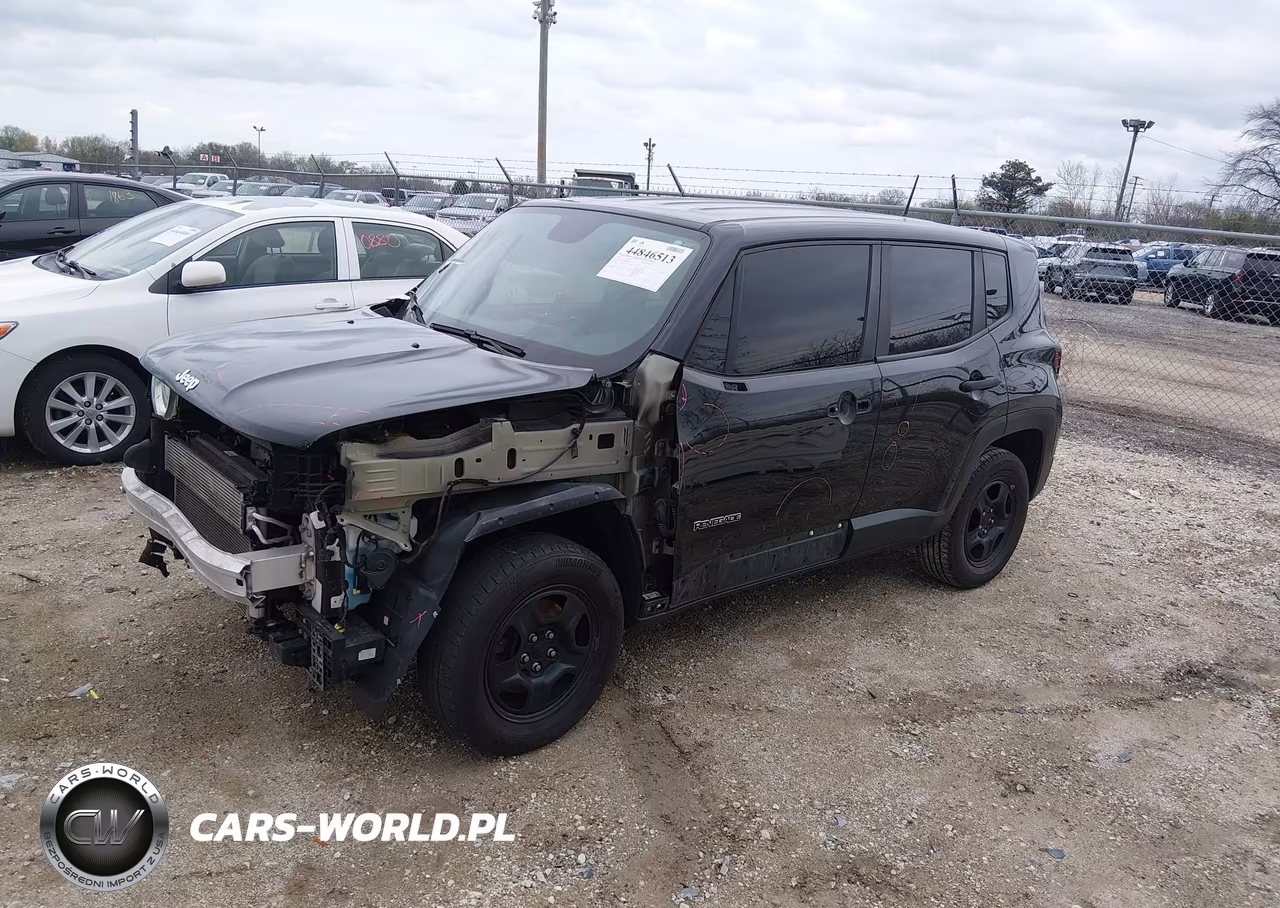 2018 Jeep Renegade Sport 4X4 VIN:ZACCJBAB2JPJ05895 - 2
