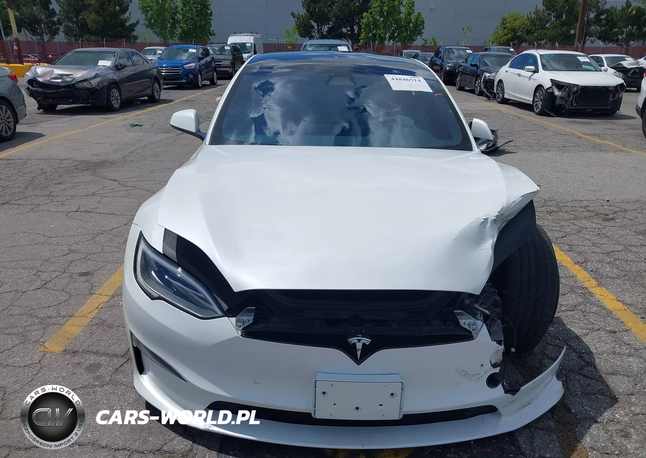 2022 Tesla Model S Dual Motor All-Wheel Drive VIN:5YJSA1E58NF478790 - 12