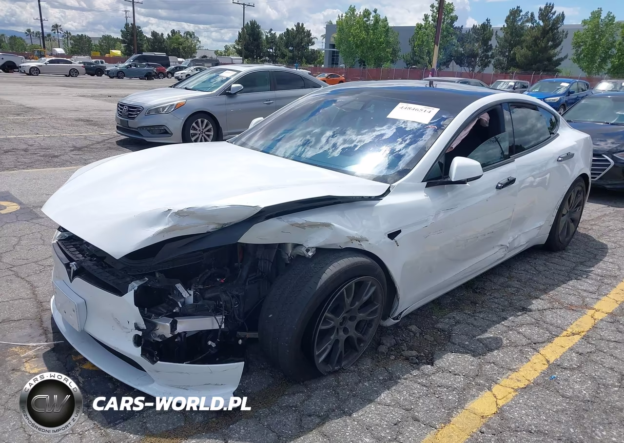 2022 Tesla Model S Dual Motor All-Wheel Drive VIN:5YJSA1E58NF478790 - 2