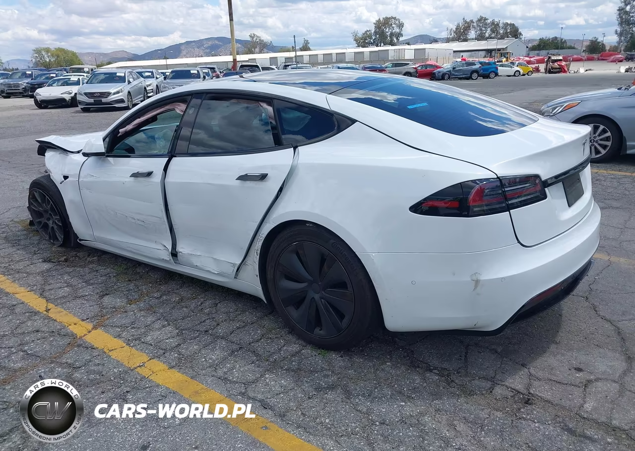 2022 Tesla Model S Dual Motor All-Wheel Drive VIN:5YJSA1E58NF478790 - 3