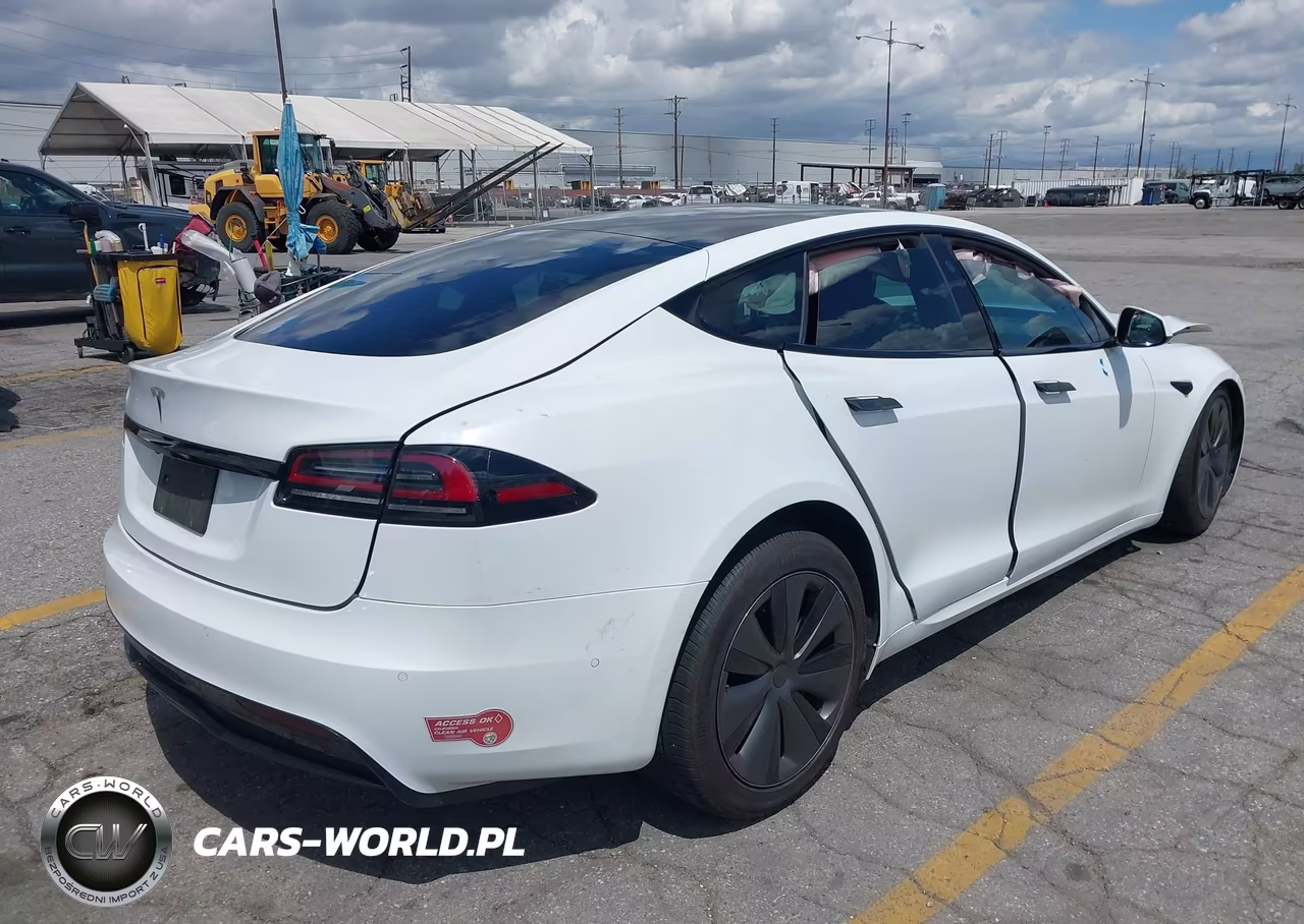 2022 Tesla Model S Dual Motor All-Wheel Drive VIN:5YJSA1E58NF478790 - 4