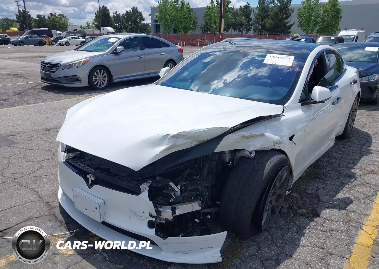 2022 Tesla Model S Dual Motor All-Wheel Drive VIN:5YJSA1E58NF478790 - 6