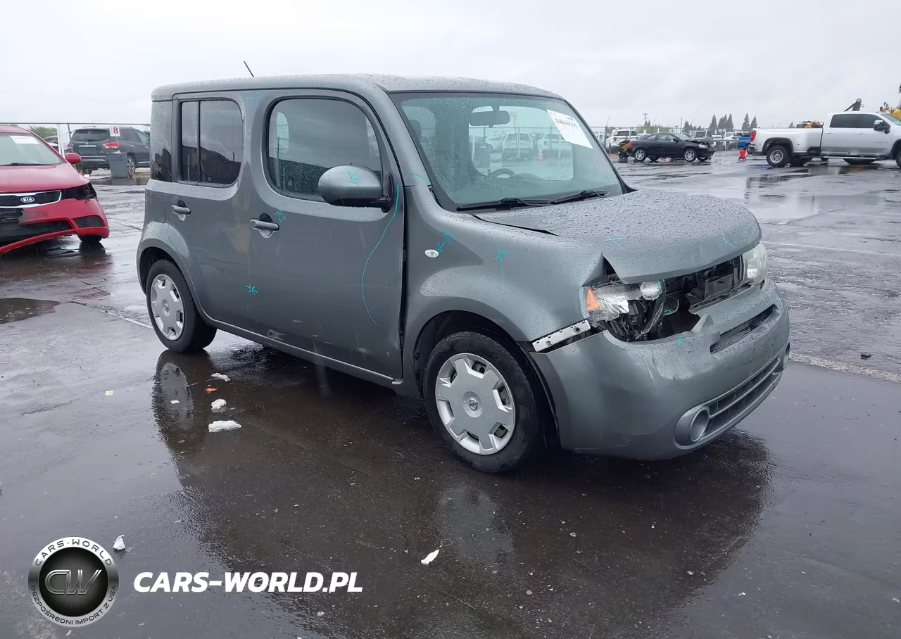 2011 Nissan Cube 1.8S