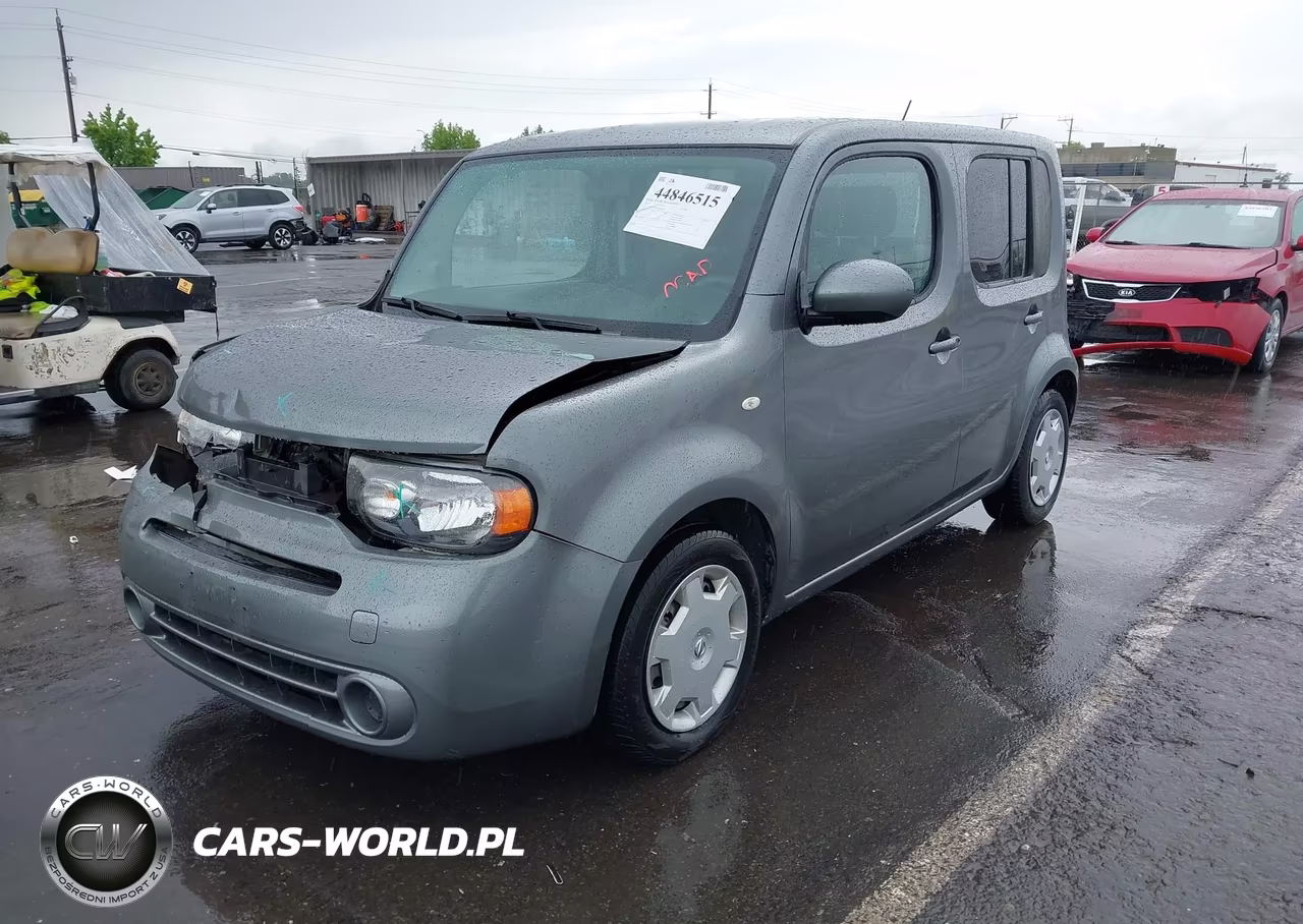 2011 Nissan Cube 1.8S VIN:JN8AZ2KR0BT203848 - 2