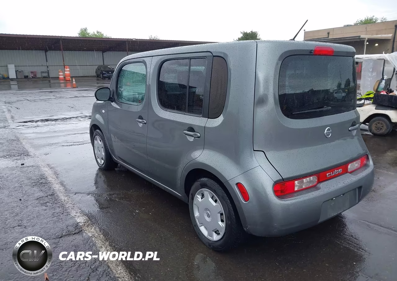 2011 Nissan Cube 1.8S VIN:JN8AZ2KR0BT203848 - 3