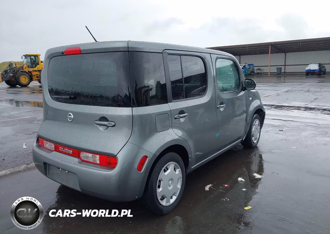 2011 Nissan Cube 1.8S VIN:JN8AZ2KR0BT203848 - 4