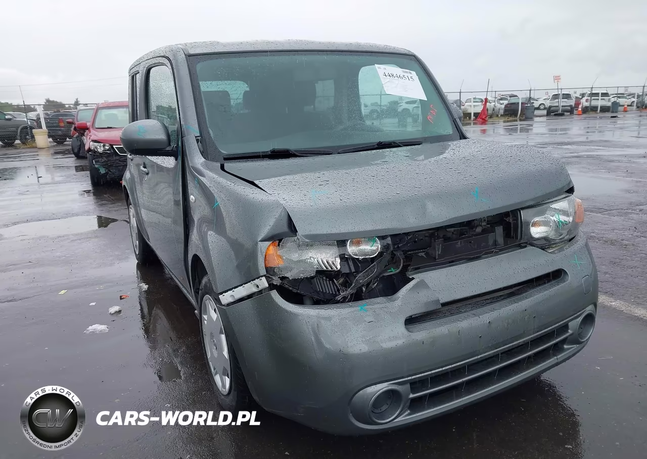 2011 Nissan Cube 1.8S VIN:JN8AZ2KR0BT203848 - 6