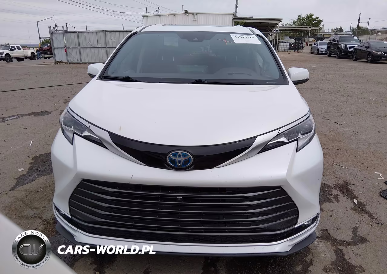 2023 Toyota Sienna Platinum VIN:5TDESKFC4PS093285 - 12