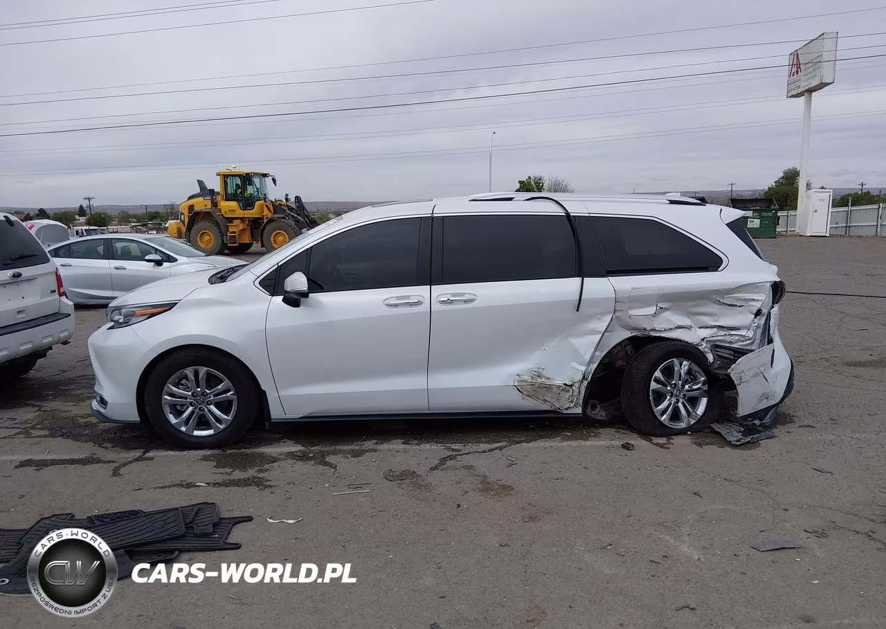 2023 Toyota Sienna Platinum VIN:5TDESKFC4PS093285 - 14