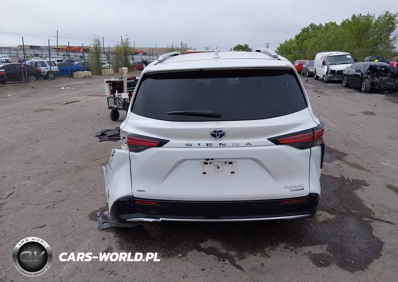 2023 Toyota Sienna Platinum VIN:5TDESKFC4PS093285 - 16