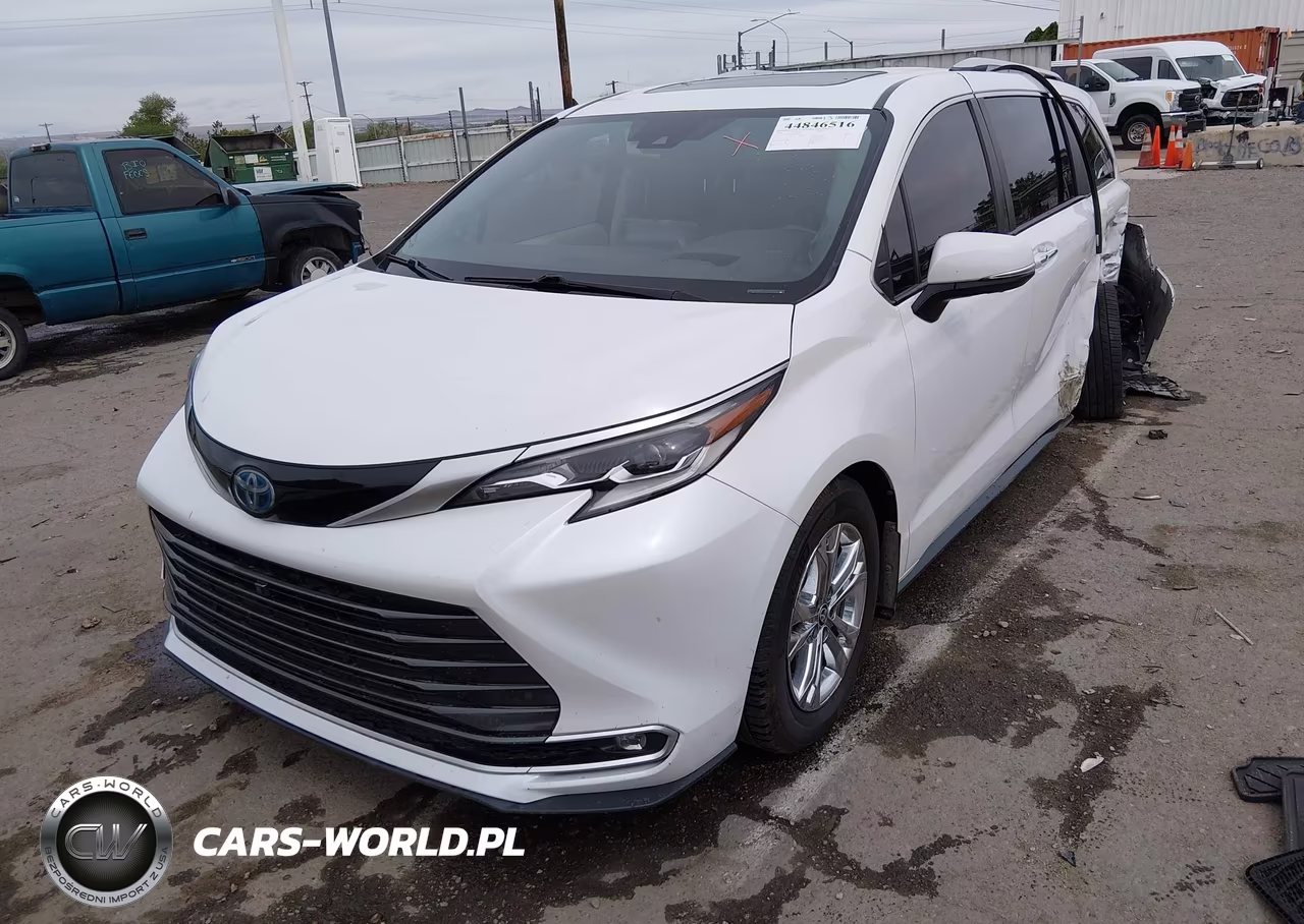 2023 Toyota Sienna Platinum VIN:5TDESKFC4PS093285 - 2