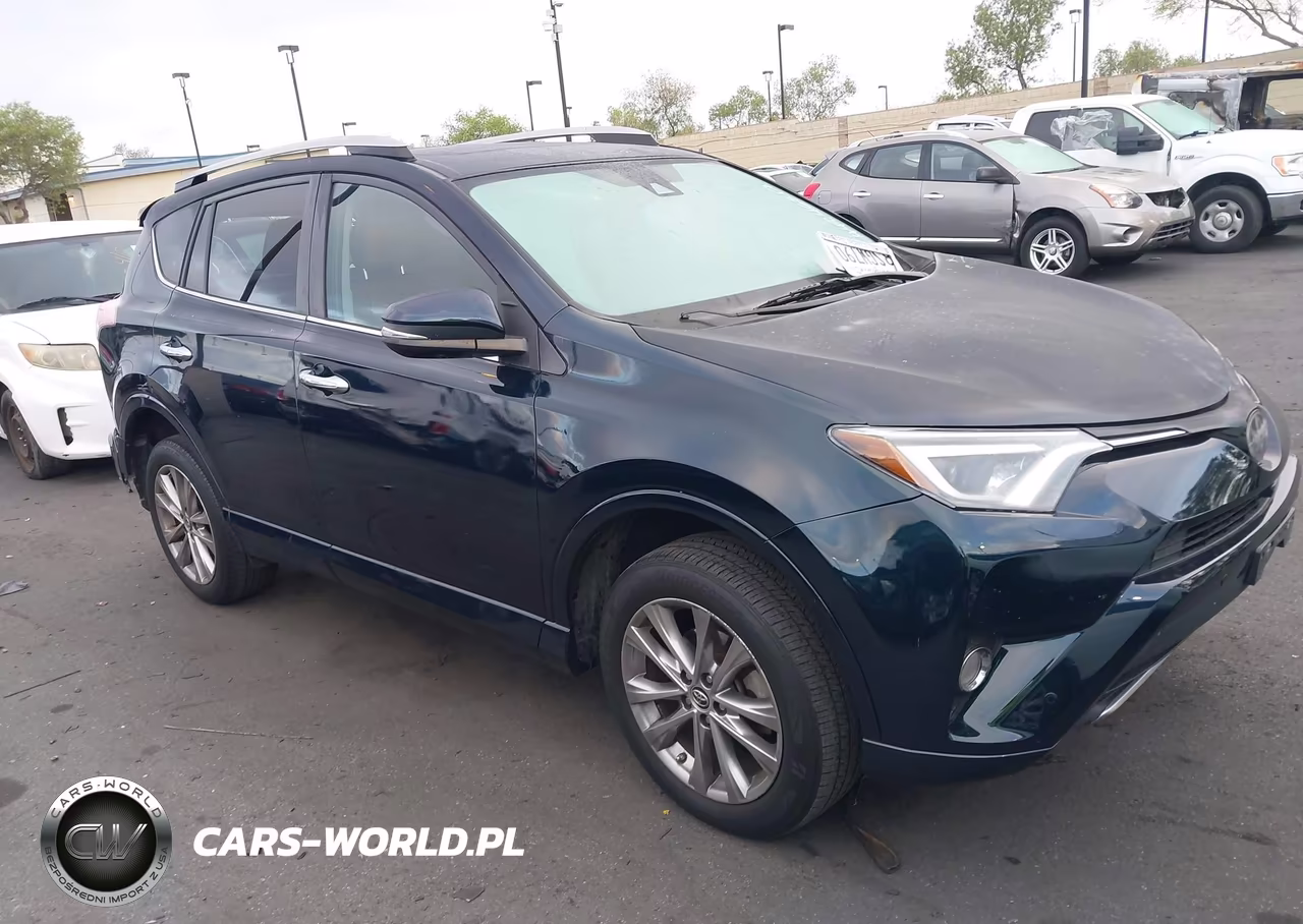 2017 Toyota Rav4 Platinum