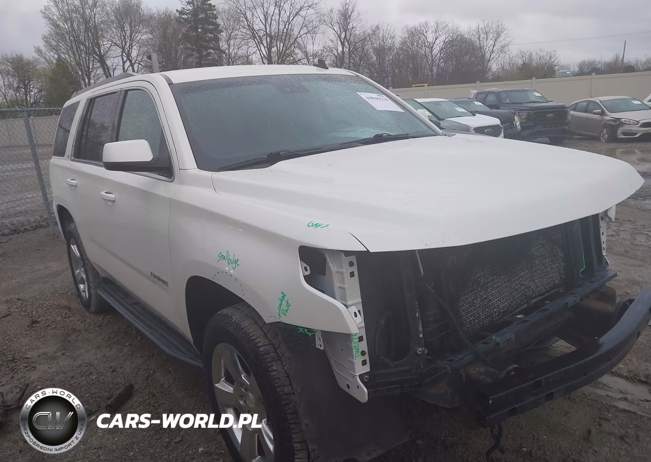2015 Chevrolet Tahoe Lt