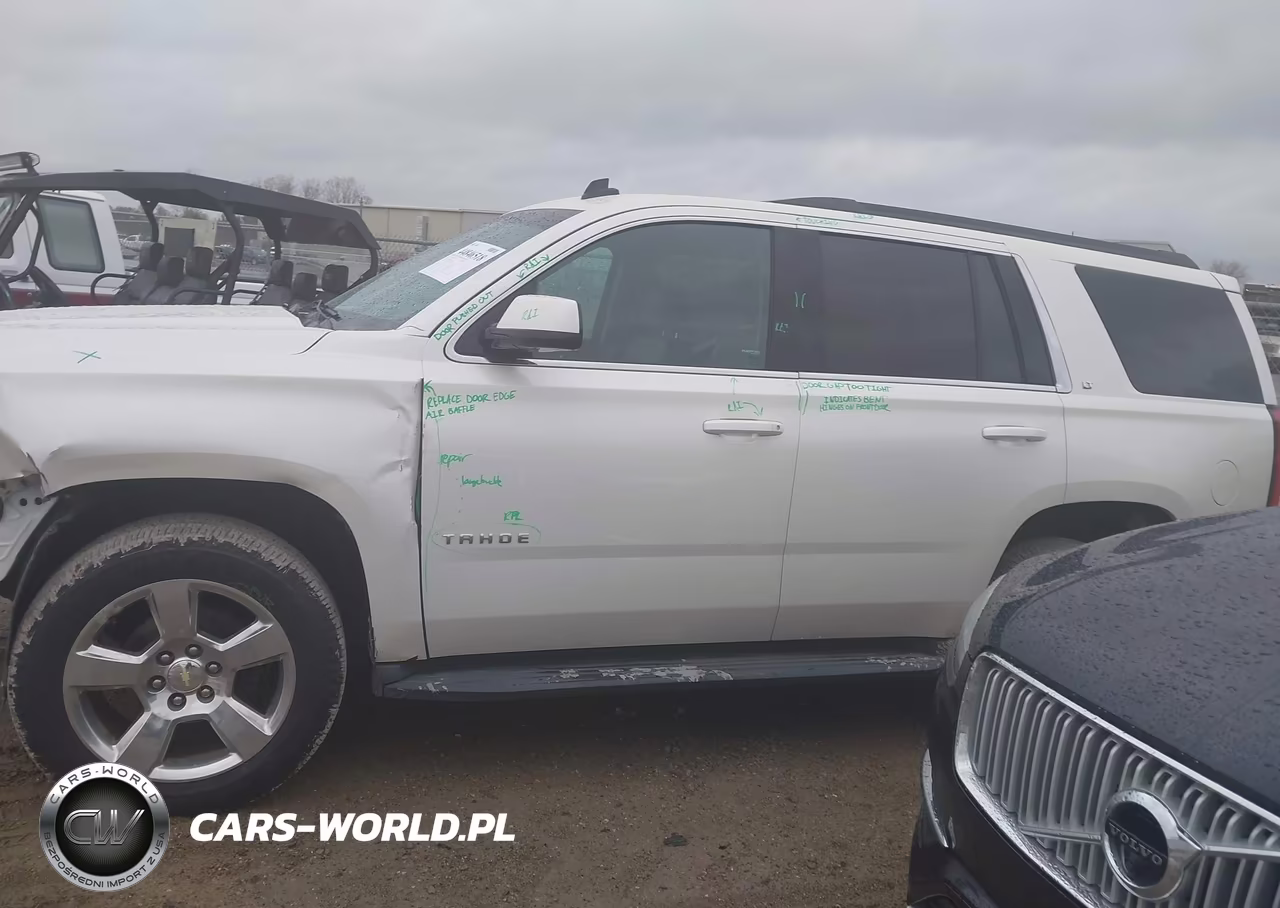 2015 Chevrolet Tahoe Lt VIN:1GNSKBKC3FR152243 - 14