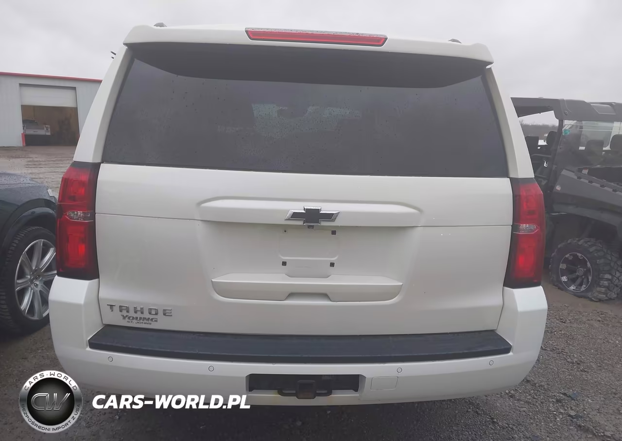 2015 Chevrolet Tahoe Lt VIN:1GNSKBKC3FR152243 - 16