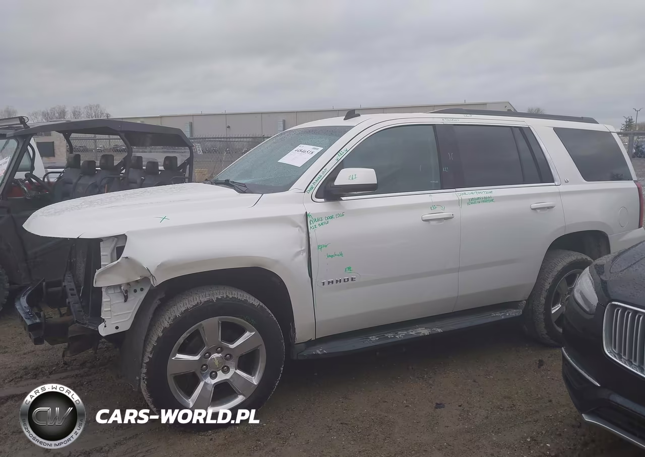 2015 Chevrolet Tahoe Lt VIN:1GNSKBKC3FR152243 - 2