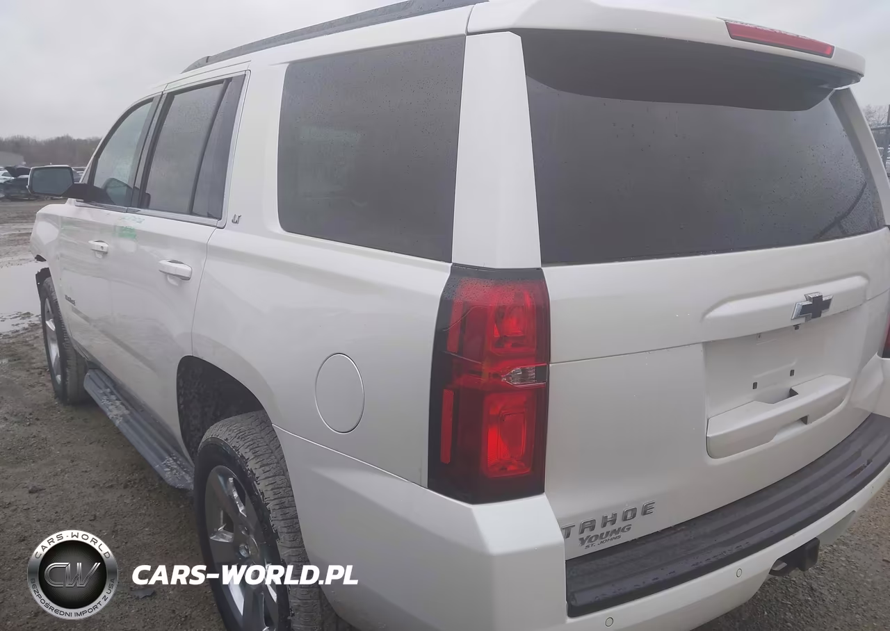 2015 Chevrolet Tahoe Lt VIN:1GNSKBKC3FR152243 - 3