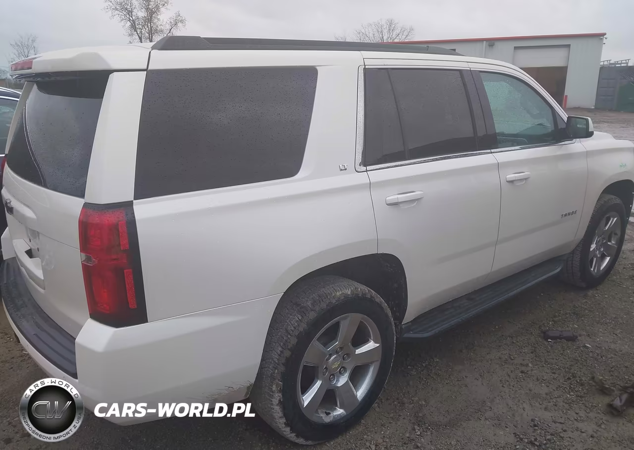 2015 Chevrolet Tahoe Lt VIN:1GNSKBKC3FR152243 - 4