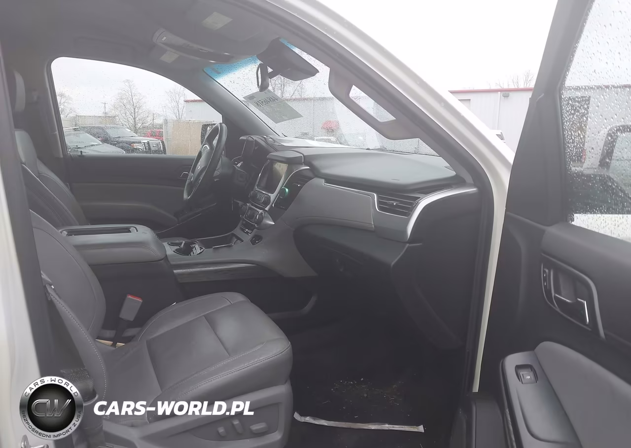 2015 Chevrolet Tahoe Lt VIN:1GNSKBKC3FR152243 - 5