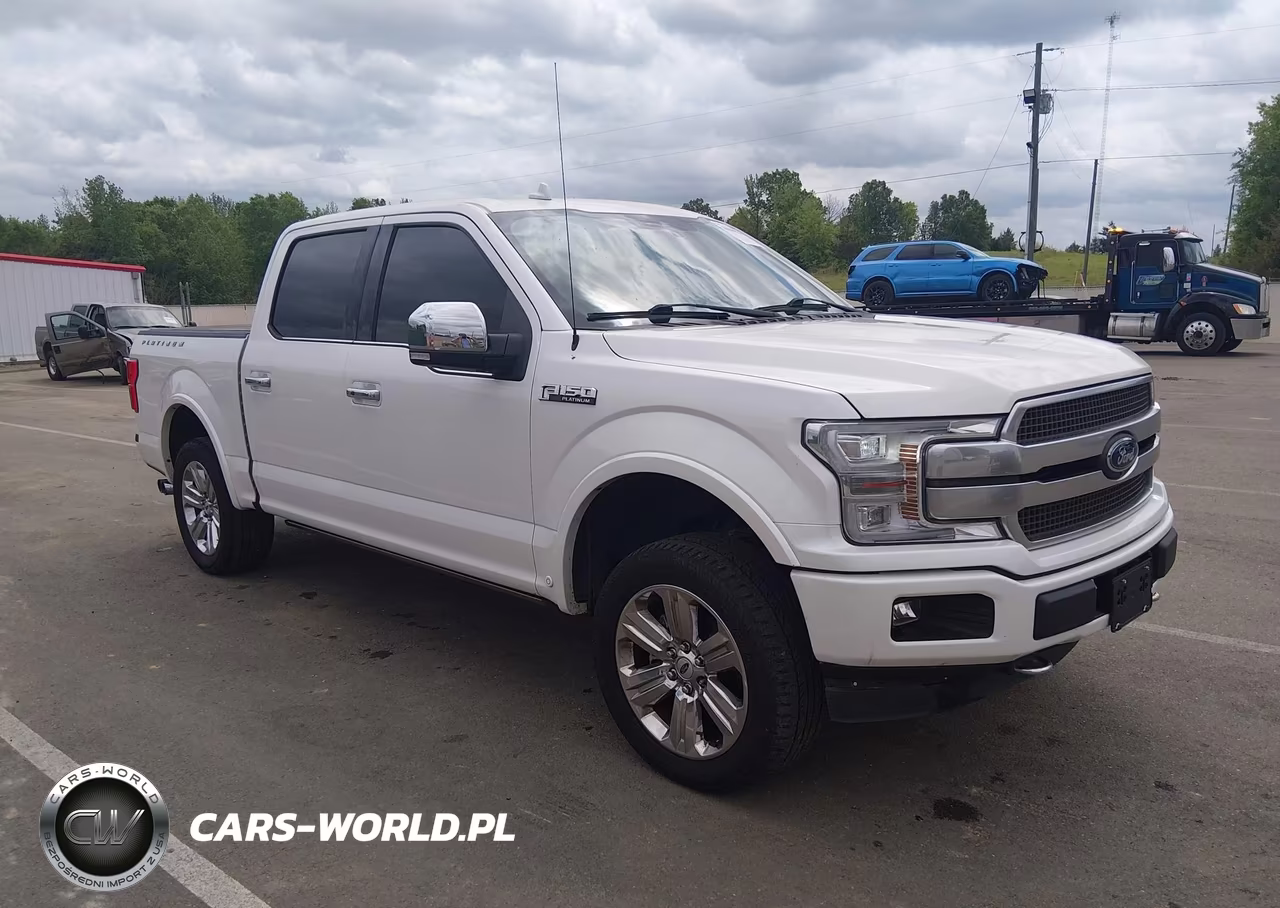 2018 Ford F-150 Platinum