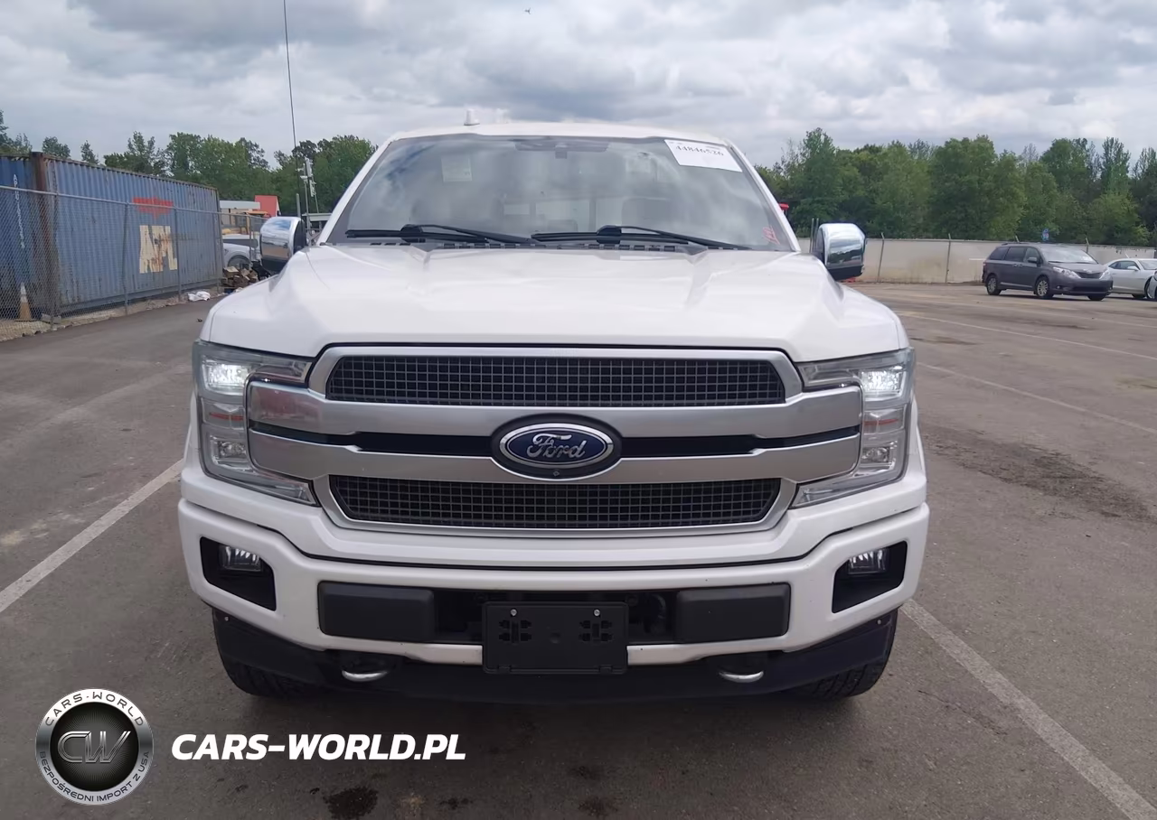 2018 Ford F-150 Platinum VIN:1FTEW1E52JFC68397 - 12